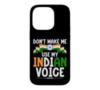 Ne me Faites Pas Utiliser ma Voix Indienne Indienne Coque pour iPhone 14 Pro
