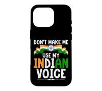 Ne me Faites Pas Utiliser ma Voix Indienne Indienne Coque pour iPhone 16 Pro