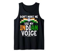 Ne me Faites Pas Utiliser ma Voix Indienne Indienne Débardeur