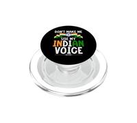 Ne me Faites Pas Utiliser ma Voix Indienne Indienne PopSockets PopGrip pour MagSafe