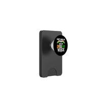 Ne me Faites Pas Utiliser ma Voix Indienne Indienne PopSockets PopWallet pour MagSafe