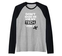 Ne me Faites Pas Utiliser Tech Theater Backstage Tech Crew Manche Raglan