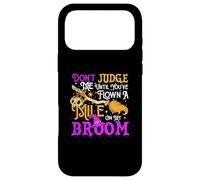 Ne me jugez Pas Avant d'avoir parcouru Un kilomètre avec Mon Balai, C'est drôle Coque pour iPhone 17 Pro Max