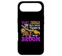 Ne me jugez Pas Avant d'avoir parcouru Un kilomètre avec Mon Balai, C'est drôle Coque pour iPhone Air