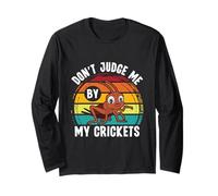Ne Me Jugez Pas Par Mon Cricket - Reptile Breeder Reptile Manche Longue
