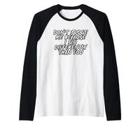 Ne Me Jugez Pas Parce Que Je Pèche Différemment De Vous Manche Raglan