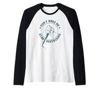 Ne me Laissez Pas Commencer par Beatboxes Manche Raglan