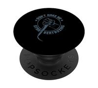 Ne me Laissez Pas Commencer par Beatboxes PopSockets PopGrip Adhésif