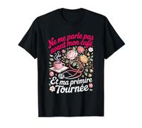 Ne Me Parle Pas Avant Mon Café Première Tournée T-Shirt