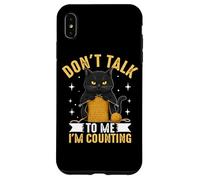 Ne me parle pas, je compte la laine de chat Coque pour iPhone XS Max