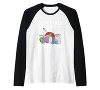 Ne me parle pas, je compte le tricot au crochet amusant Manche Raglan
