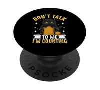 Ne me Parle Pas, Je Compte PopSockets PopGrip Adhésif