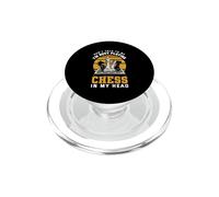 Ne me Parle Pas Je Joue aux échecs dans ma tête Funny Chess PopSockets PopGrip pour MagSafe