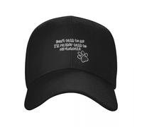 Ne me Parle Pas, Je préfère Parler à Mes Animaux. Casquette de Baseball, Casquette de Marin pour Hommes, Chapeau en Mousse pour fête, Chapeaux à la Mode pour Femmes, Hommes
