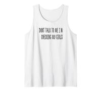 ne me Parle Pas, Je Regarde Mes Filles Débardeur