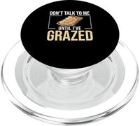 Ne me parlez pas avant d'avoir fait paître de drôles d'artistes charcutiers PopSockets PopGrip pour MagSafe