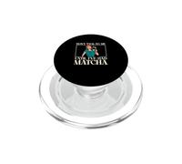 Ne me Parlez Pas Avant d'avoir mangé des buveurs de Matcha Amusants PopSockets PopGrip pour MagSafe