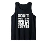 Ne me Parlez Pas Avant d'avoir Pris Mon café Débardeur