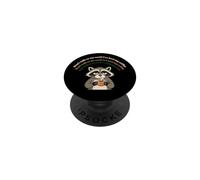 Ne me Parlez Pas Avant d'avoir Pris Mon café PopSockets PopGrip Adhésif