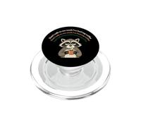 Ne me Parlez Pas Avant d'avoir Pris Mon café PopSockets PopGrip pour MagSafe