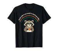 Ne me Parlez Pas Avant d'avoir Pris Mon café T-Shirt