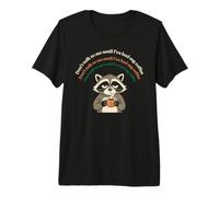 Ne me Parlez Pas Avant d'avoir Pris Mon café T-Shirt Haut de Gamme