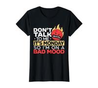Ne me Parlez Pas C'est Lundi Donc Je suis de Mauvaise Humeur Lundi T-Shirt Graphique avec Valeur
