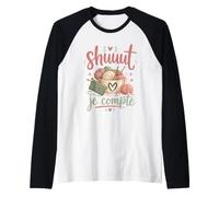 ne me Parlez Pas, Je Compte Tricoter et Crocheter Cadeau Fun Manche Raglan