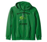 ne me Parlez Pas, Je Compte Tricoter et Crocheter Cadeau Fun Sweat à Capuche
