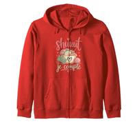 ne me Parlez Pas, Je Compte Tricoter et Crocheter Cadeau Fun Sweat à Capuche