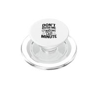Ne me pressez Pas, j'attends la dernière Minute PopSockets PopGrip pour MagSafe