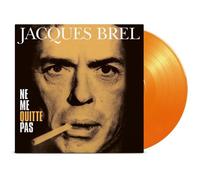 Ne Me Quitte Pas Édition Limitée Vinyle Jaune et Orange Vinyle