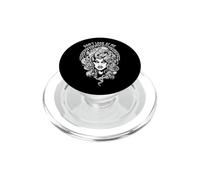 Ne me Regarde Pas, drôle, féministe, sorcière Gothique d'halloween PopSockets PopGrip pour MagSafe