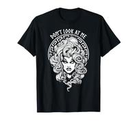 Ne me Regarde Pas, drôle, féministe, sorcière Gothique d'halloween T-Shirt