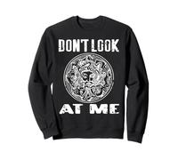 Ne Me Regarde Pas Humour Méduse Mythologie Grèce Sweatshirt