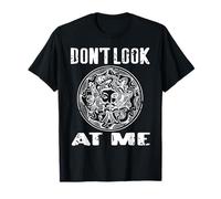 Ne Me Regarde Pas Humour Méduse Mythologie Grèce T-Shirt