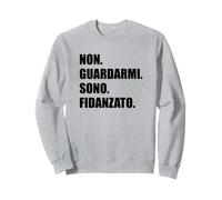 Ne me Regarde Pas Je suis Copain Sweatshirt