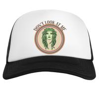 Ne Me Regarde Pas Méduse Casquette De Baseball Blanche White Baseball Cap Unisex Snapback