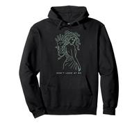 Ne Me Regarde Pas Méduse Cheveux De Serpent Sweat à Capuche