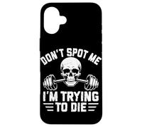 Ne me repérez Pas, j'essaie de Mourir Coque pour iPhone 16 Plus