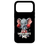 Ne Me sous-Estime Pas Éléphant Muay Thai Boxeur Coque pour iPhone 17 Pro Max