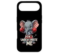 Ne Me sous-Estime Pas Éléphant Muay Thai Boxeur Coque pour iPhone Air
