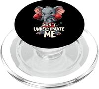 Ne Me sous-Estime Pas Éléphant Muay Thai Boxeur PopSockets PopGrip pour MagSafe
