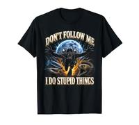 Ne me suis Pas, Je Fais des Choses stupides, Plongeant avec Un Requin T-Shirt