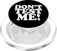 Ne me testez Pas PopSockets PopGrip pour MagSafe