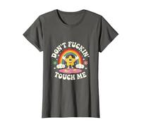 Ne me Touche Pas, Bordel T-Shirt, Femme, Asphalte, XXL