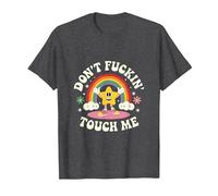 Ne me Touche Pas, Bordel T-Shirt, Homme, Chiné Foncé, 6XL