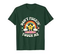 Ne me Touche Pas, Bordel T-Shirt, Homme, Vert Forêt, XXL