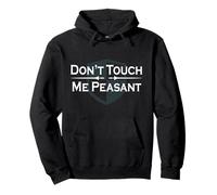 Ne me Touche Pas Paysan Sweat à Capuche