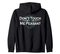 Ne me Touche Pas Paysan Sweat à Capuche